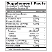 Enzy-Gest (120 Tablets)