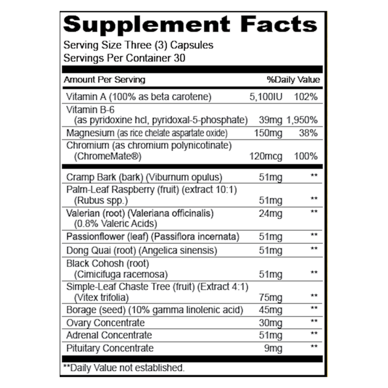 Fem-Bal 90c (90 Capsules)