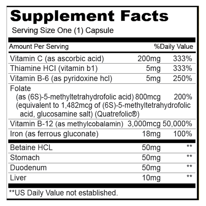 Hemo-X (120 Capsules)