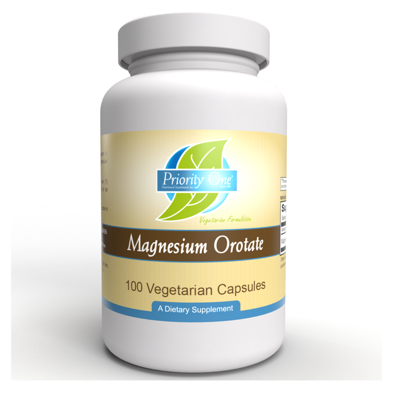 Magnesium Orotate 50mg (100 Capsules)