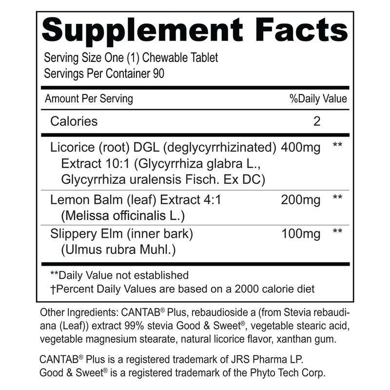 Licorice Plus (90 Tablets)
