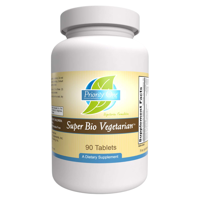 Super Bio-Vegetarian (90 Tablets)