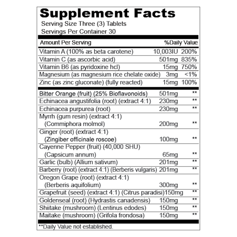 Super Bio-Vegetarian (90 Tablets)