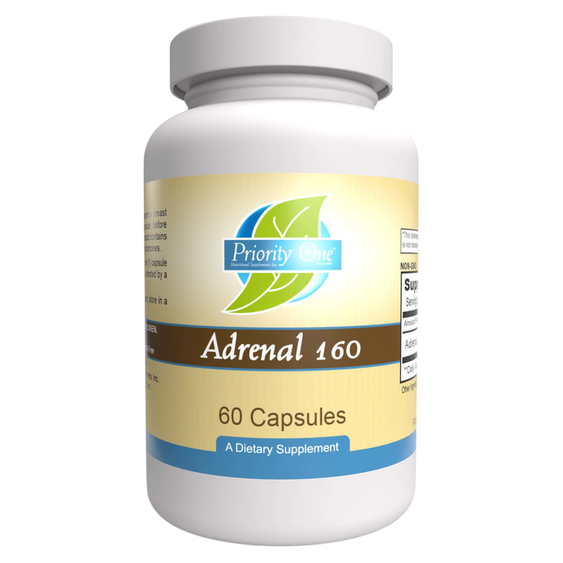 Adrenal 160mg (60 Capsules)