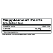 Adrenal 160mg (60 Capsules)