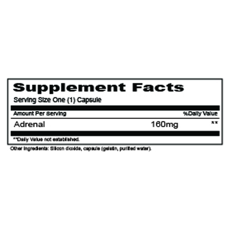Adrenal 160mg (60 Capsules)