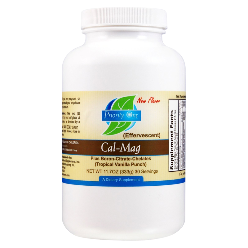 Cal-Mag + Boron (Effervescent) (333 g)