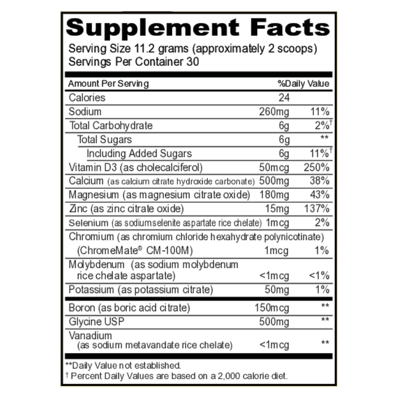 Cal-Mag + Boron (Effervescent) (333 g)