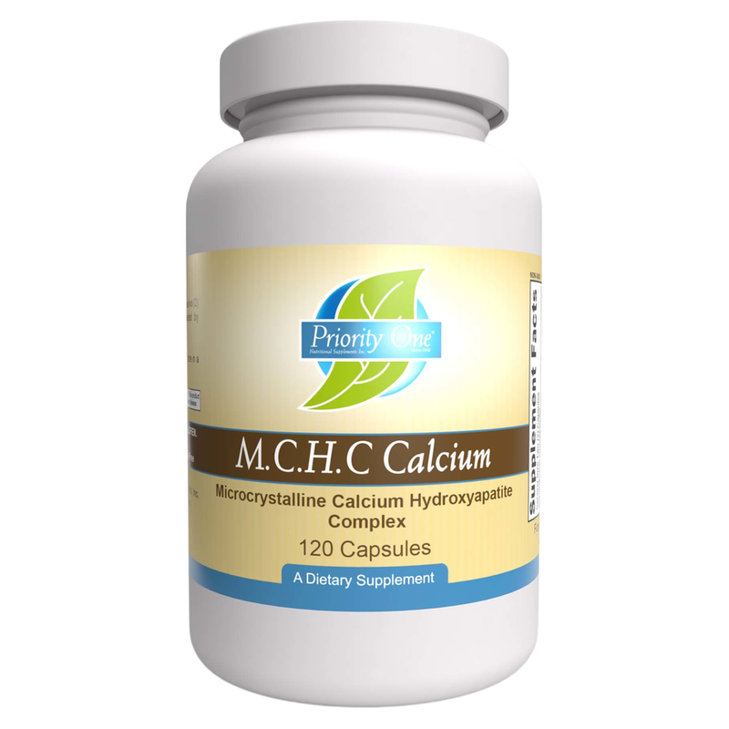 M.C.H.C. Calcium (120 Capsules)