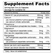 M.C.H.C. Calcium (120 Capsules)