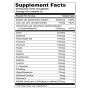 Total Gland Plus (90 Capsules)