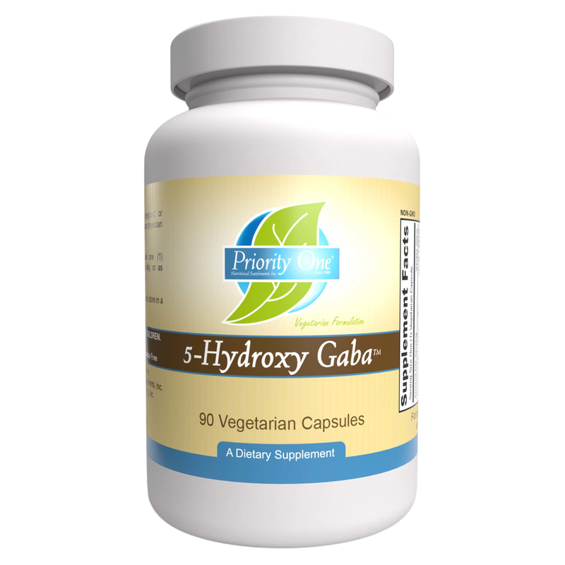 5-Hydroxy Gaba (90 Capsules)