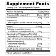5-Hydroxy Gaba (90 Capsules)