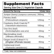 Urinary Defense (100 Capsules)