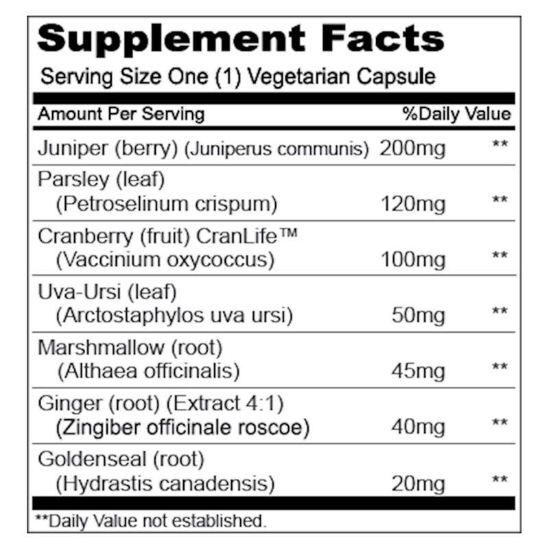 Urinary Defense (100 Capsules)