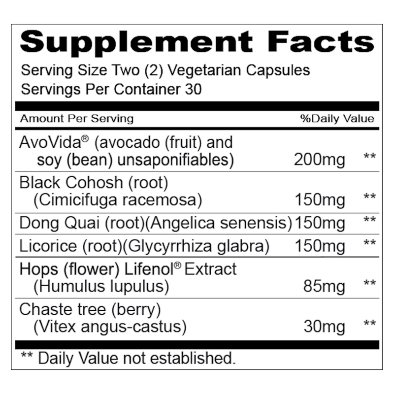 Estro-Flash (60 Capsules)