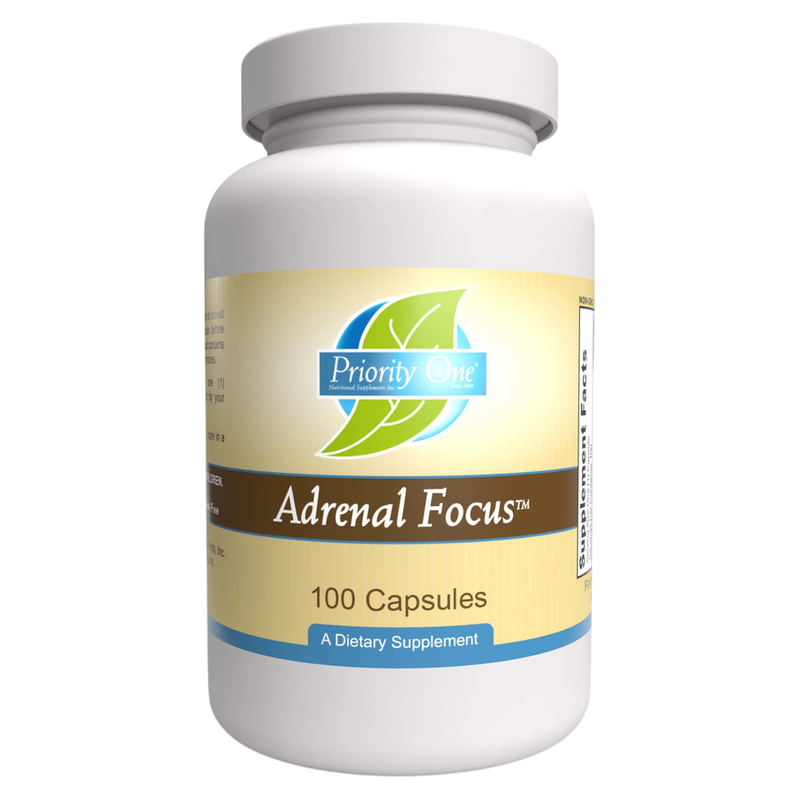 Adrenal Focus (100 Capsules)