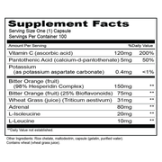 Adrenal Focus (100 Capsules)
