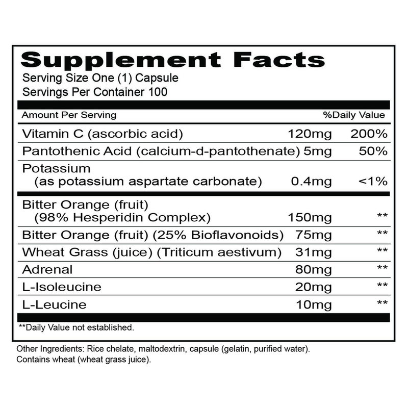 Adrenal Focus (100 Capsules)
