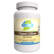 Lithium Organic/Priority 5mg (100 Capsules)