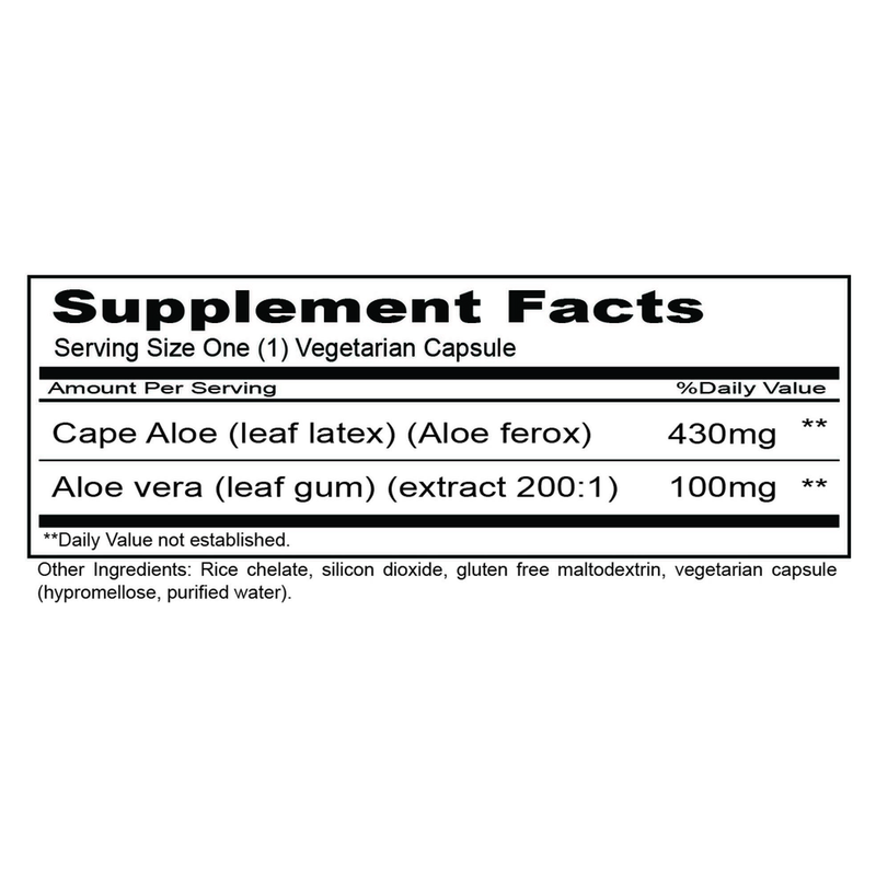 Aloe Complex (100 Capsules)