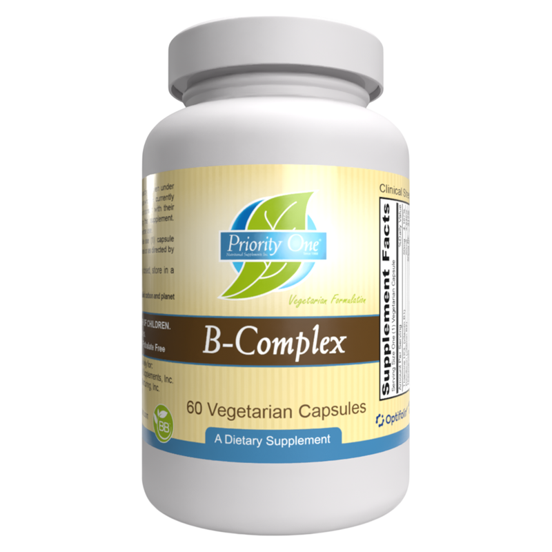 B Complex (60 Capsules)