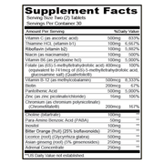Mega Stress Formula (60 Tablets)