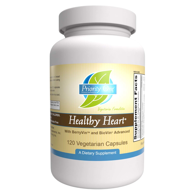Healthy Heart w BioVin (120 Capsules)