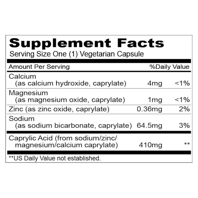 Caprylic/Priority (100 Capsules)