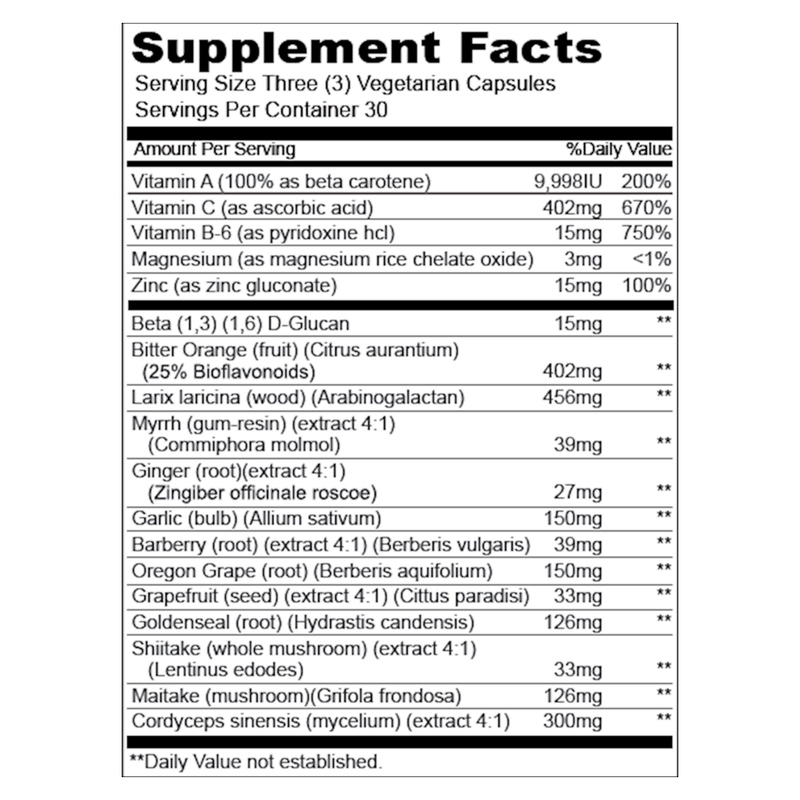 Biotic Extra (90 Capsules)