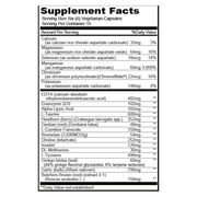 Cardio Chelation (90 Capsules)