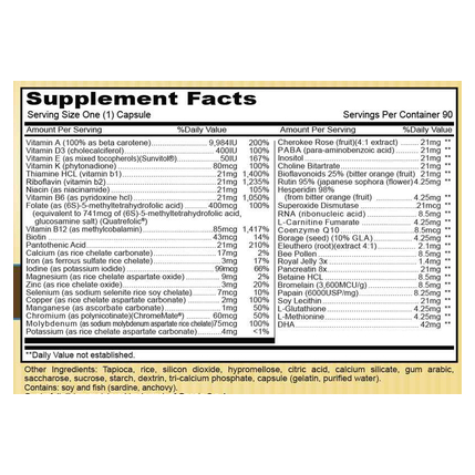 Complete Daily (90 Capsules)