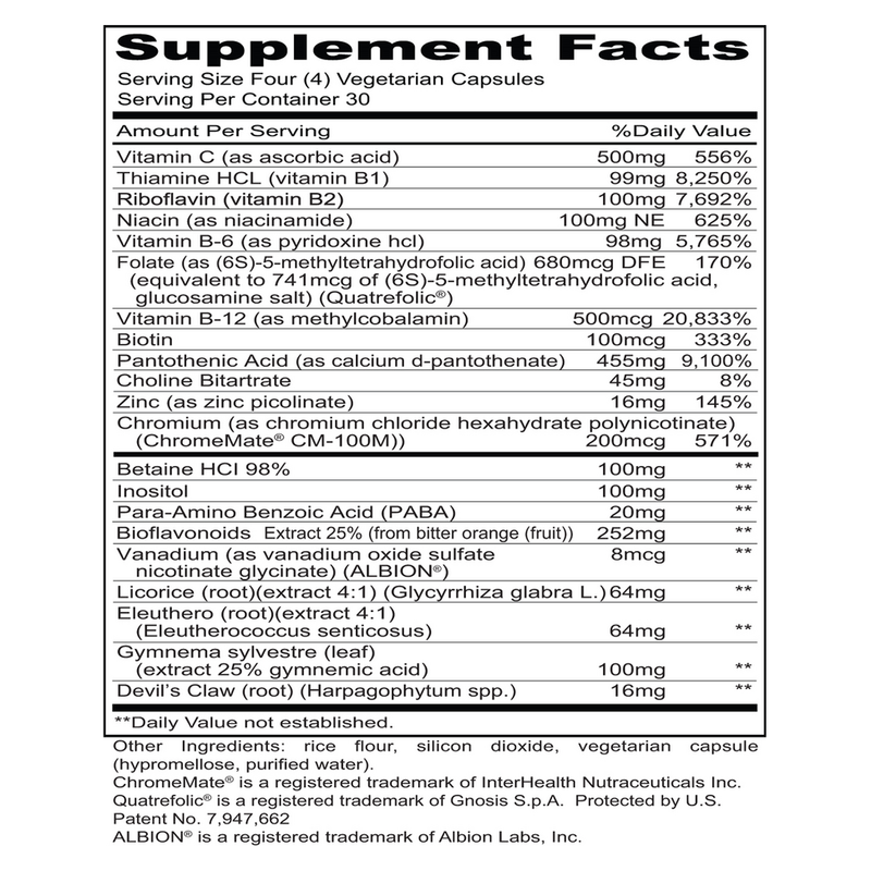 Healthy Glucose (120 Capsules)