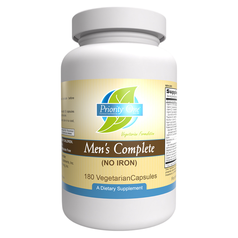 Men's Complete (No Iron) (180 Capsules)
