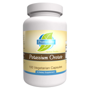Potassium Orotate 500mg (100 Capsules)