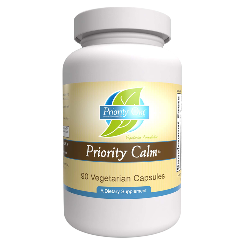 Calm/Priority (90 Capsules)