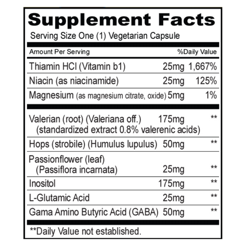 Calm/Priority (90 Capsules)