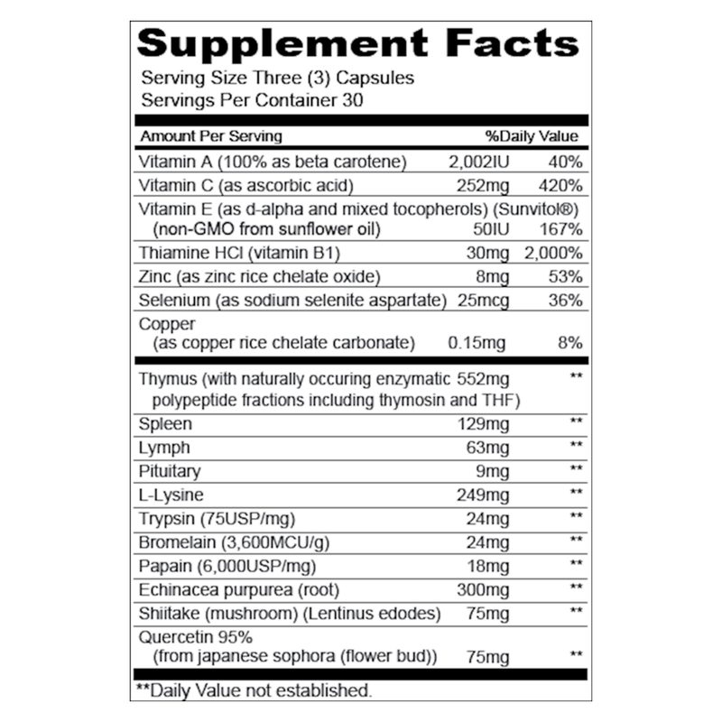Immuno Caps (90 Capsules)