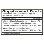 Cal-Mag + D3 (90 Capsules)
