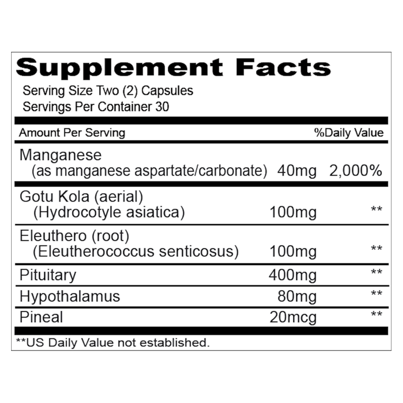 Pituitary Plus (60 Capsules)
