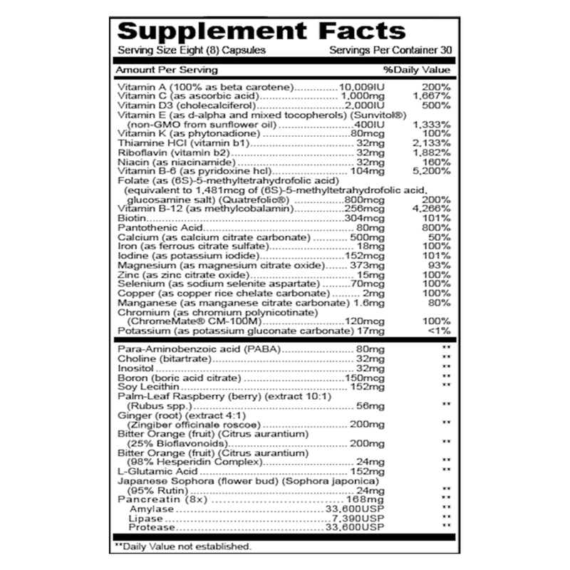 Womens Formula (240 Capsules)