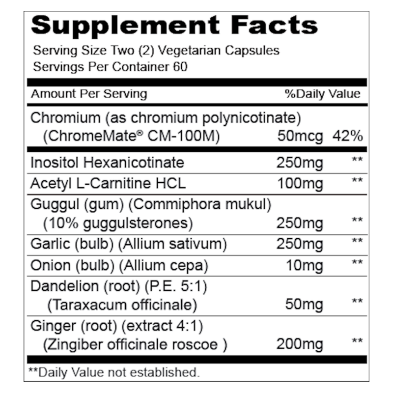 Gugu-Lipo (120 Capsules)