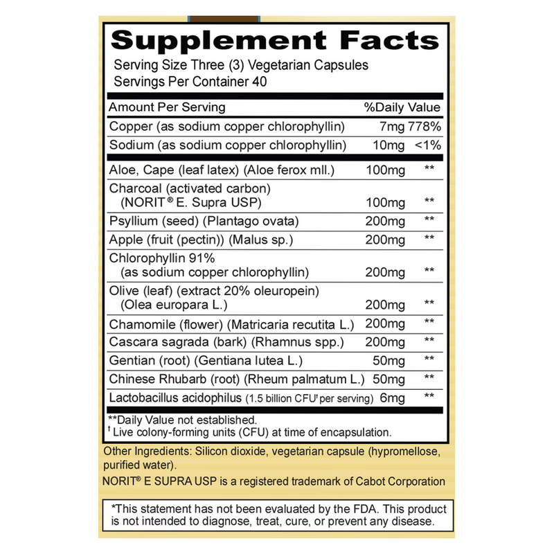 Elmnx (Fresh Plant Extract) (120 Capsules)