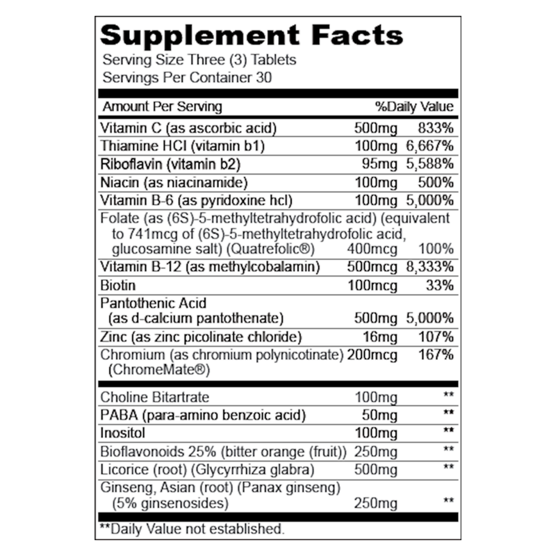 Stress-Plex (90 Tablets)