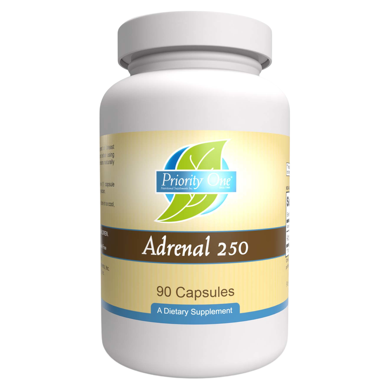 Adrenal 250mg (90 Capsules)