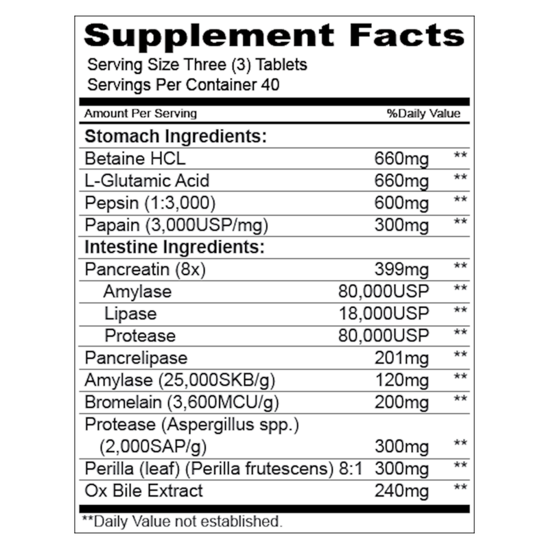 Hypo-Gest (120 Tablets)