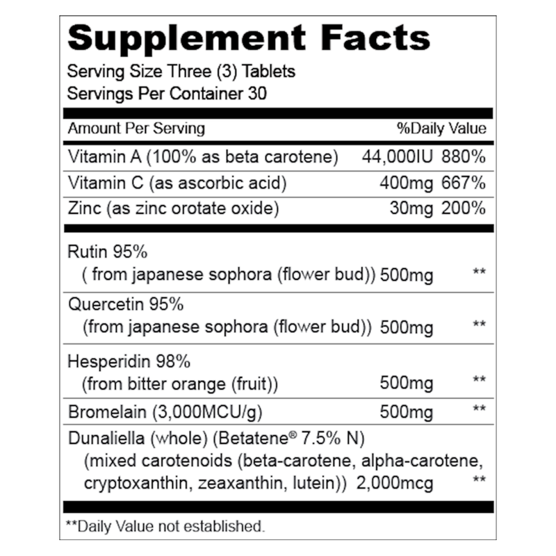 Mega Flavonoid 2000 (90 Tablets)