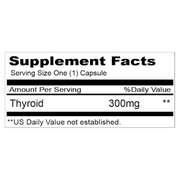 Thyroid 300mg