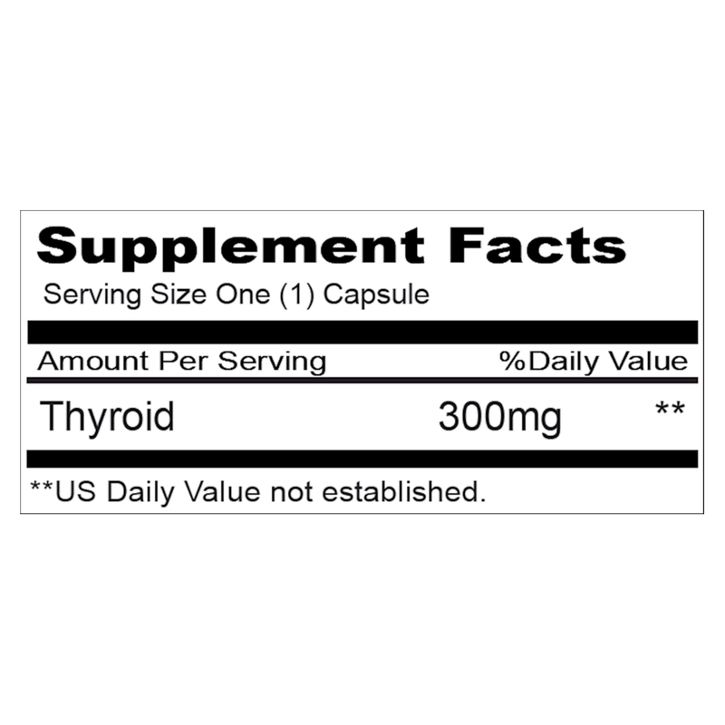 Thyroid 300mg