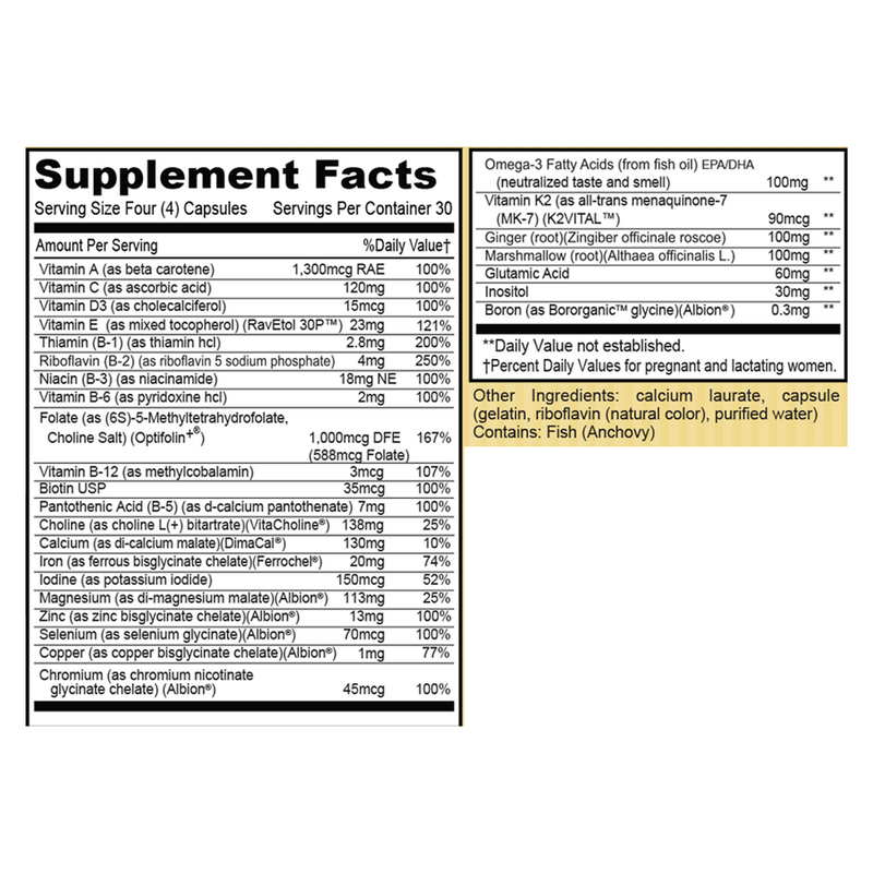 Opti-Prenatal (120 Capsules)